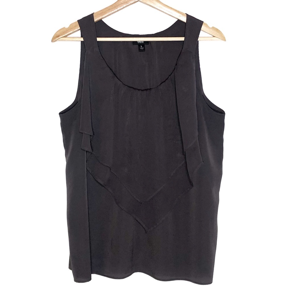 Flowy Dark Gray Mossimo Top